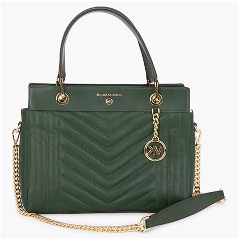 michael kors green pursse